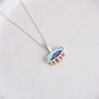 Affinity Necklace ◇ Abalone