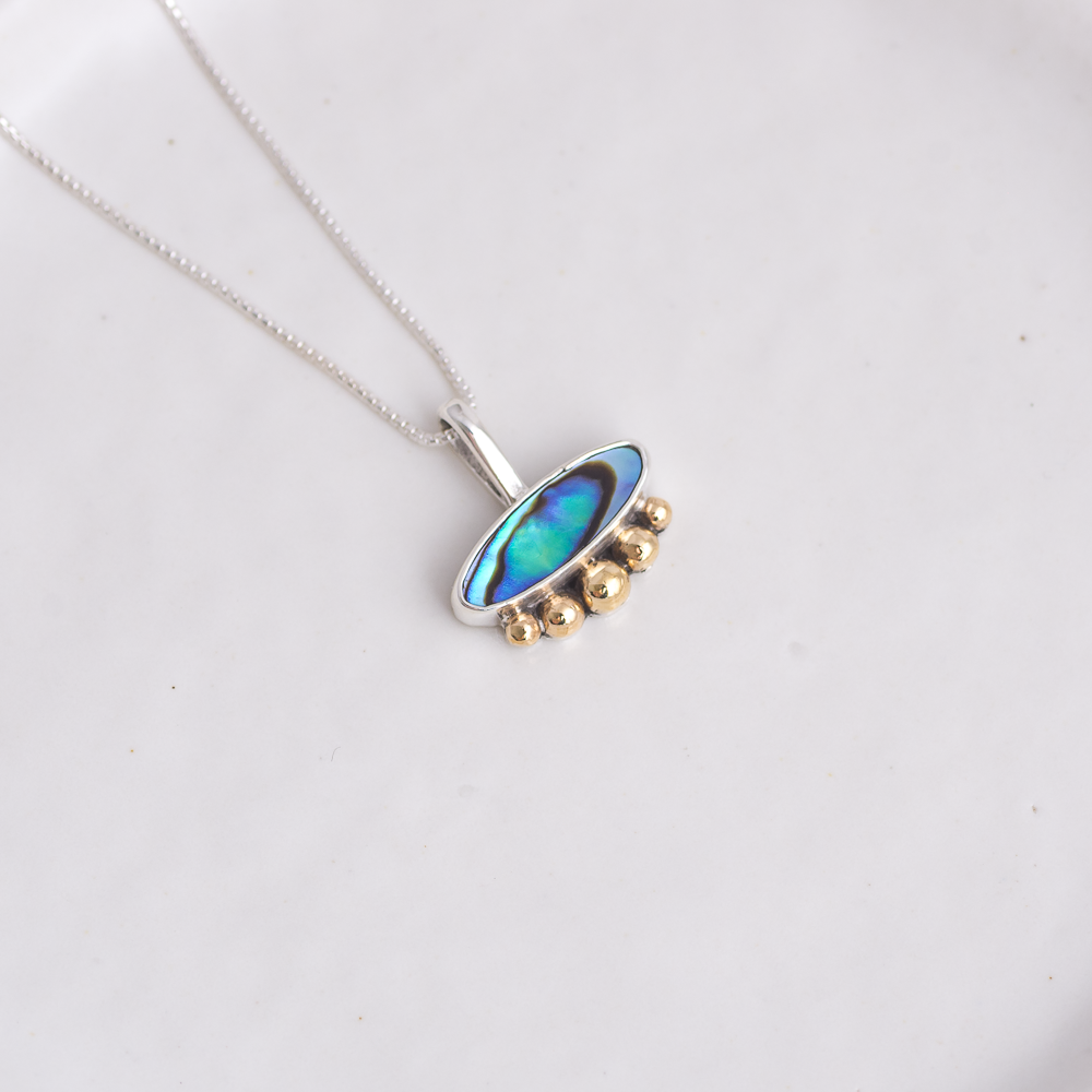 Affinity Necklace ◇ Abalone