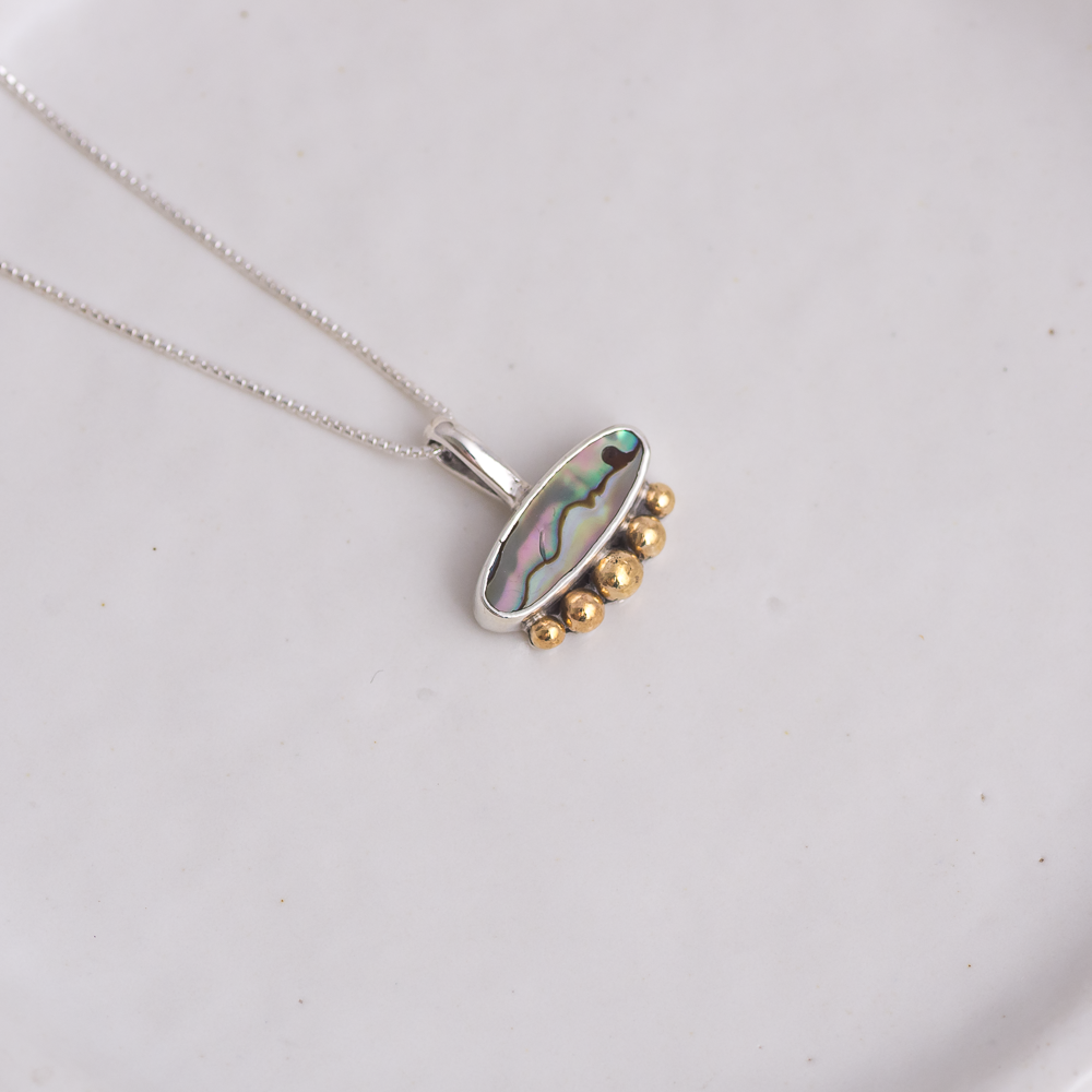 Affinity Necklace ◇ Abalone