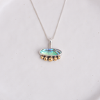 Affinity Necklace ◇ Abalone