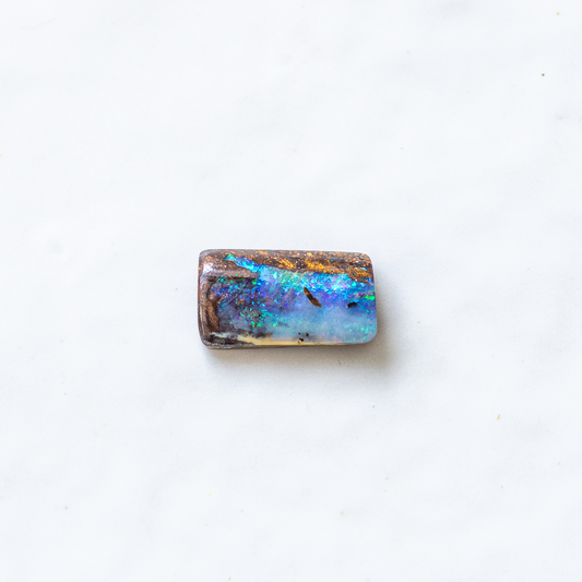 Opal East West Ring #1 (Pre-Order) ◇ Australian Opal ◇ Made in your size