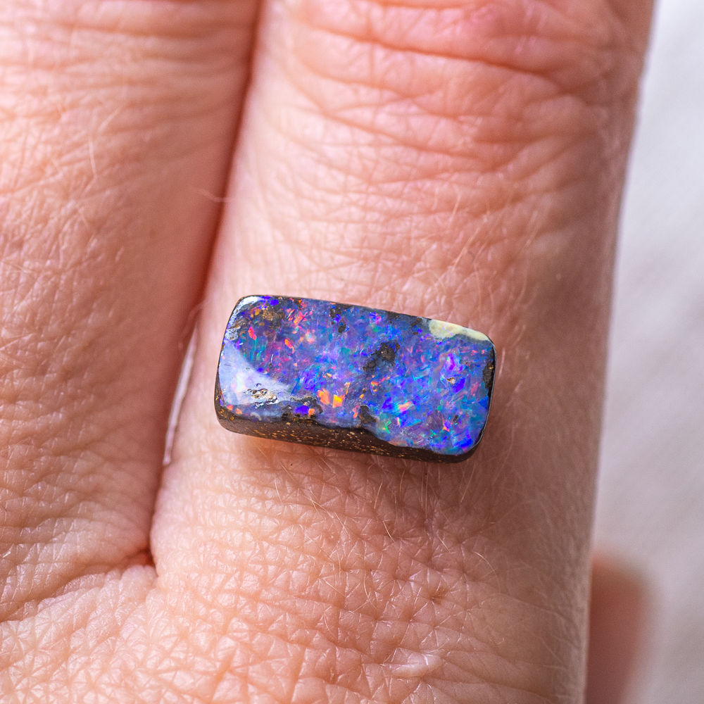 Opal East West Ring #2 (Pre-Order) ◇ Australian Opal ◇ Made in your size