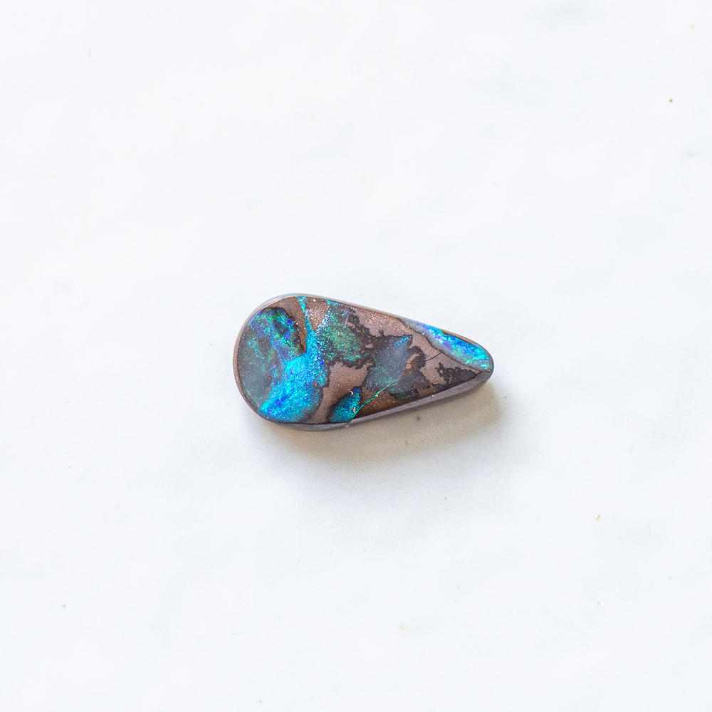Opal East West Ring #5 (Pre-Order) ◇ Australian Opal ◇ Made in your size