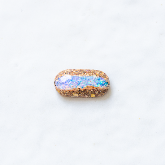 Opal East West Ring #7 (Pre-Order) ◇ Australian Opal ◇ Made in your size