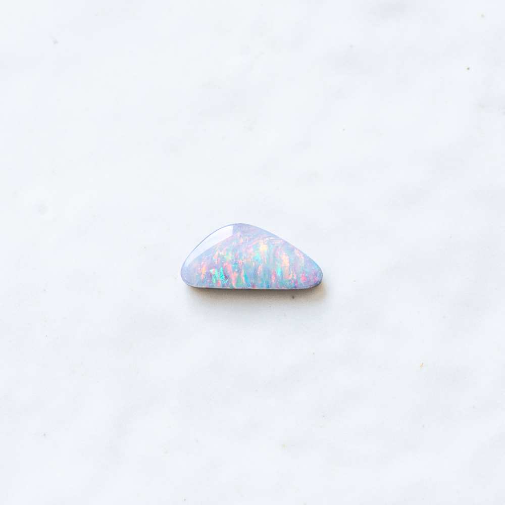Opal East West Ring #8 (Pre-Order) ◇ Australian Opal ◇ Made in your size