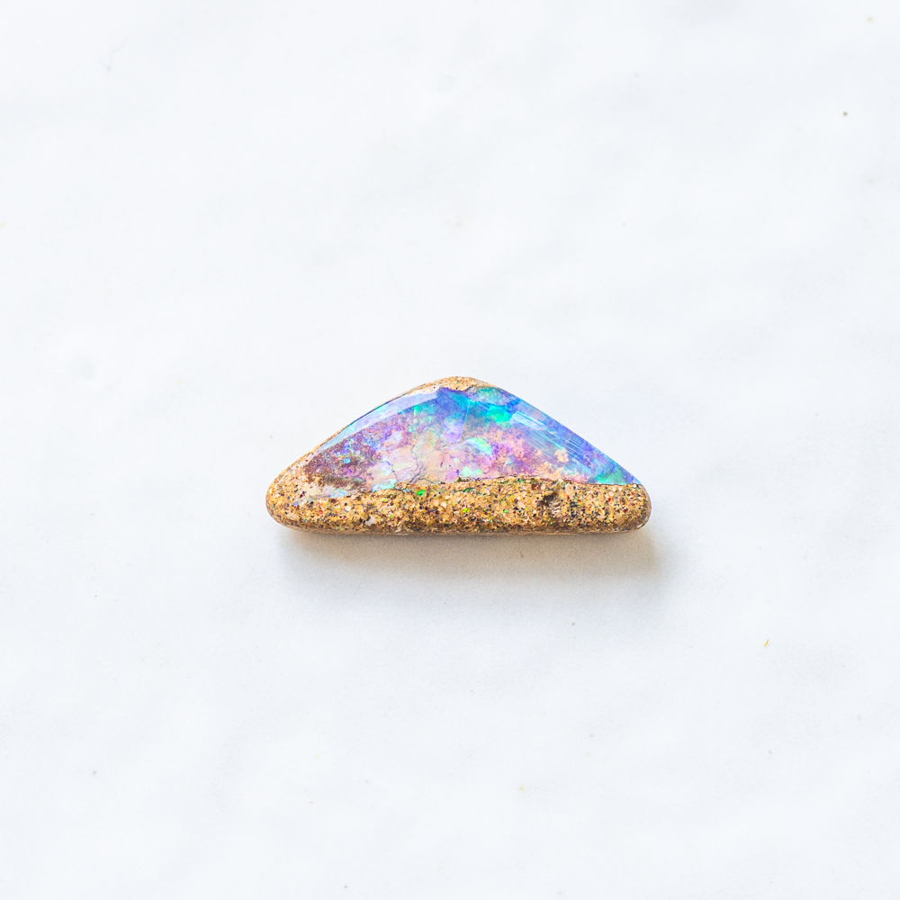 Opal East West Ring #11 (Pre-Order) ◇ Australian Opal ◇ Made in your size