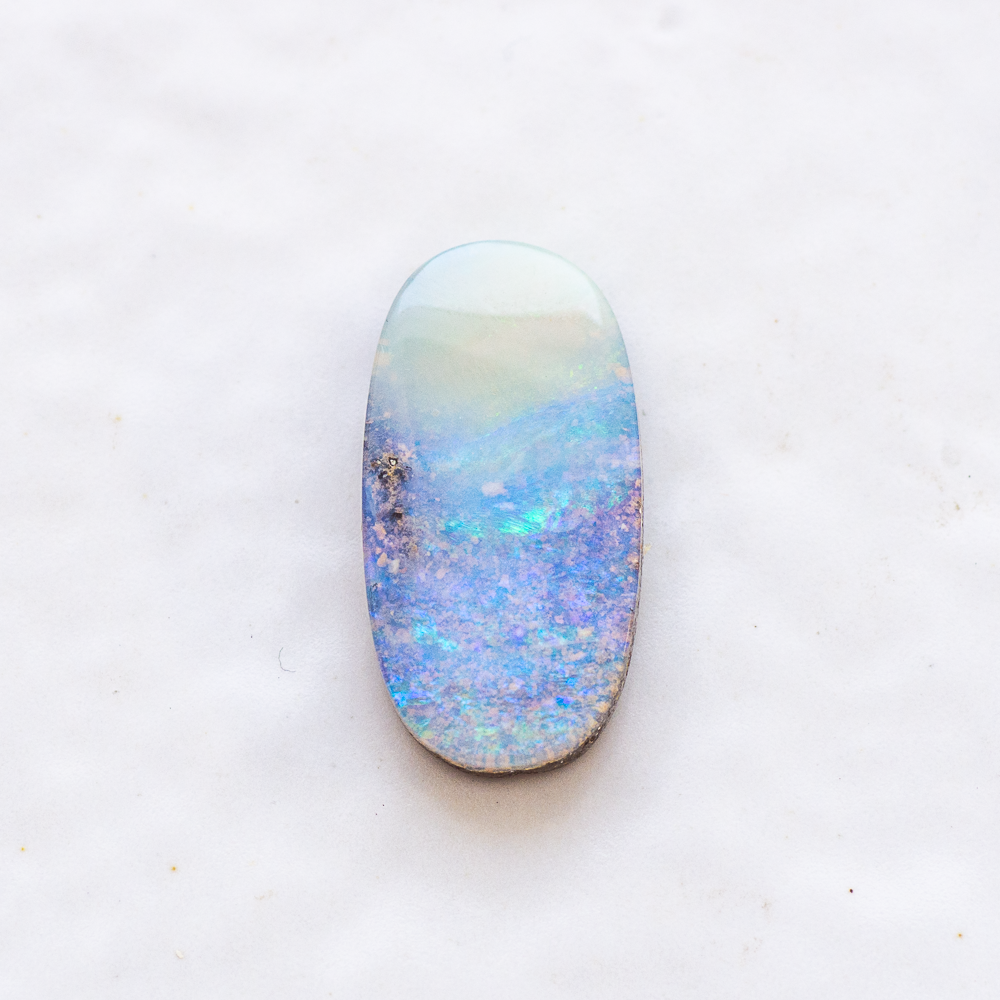 Australian Opal Wanderer Ring (A) ◇ Australian Opal ◇ Made in your size