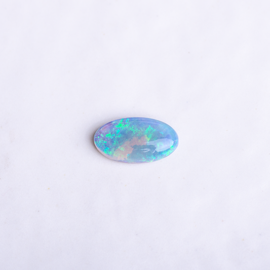 Opal East West Ring #11 ◇ Made in your size