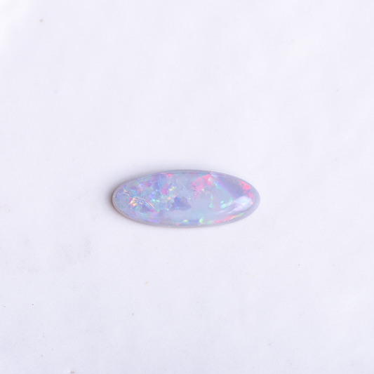 Opal East West Ring #12 ◇ Made in your size