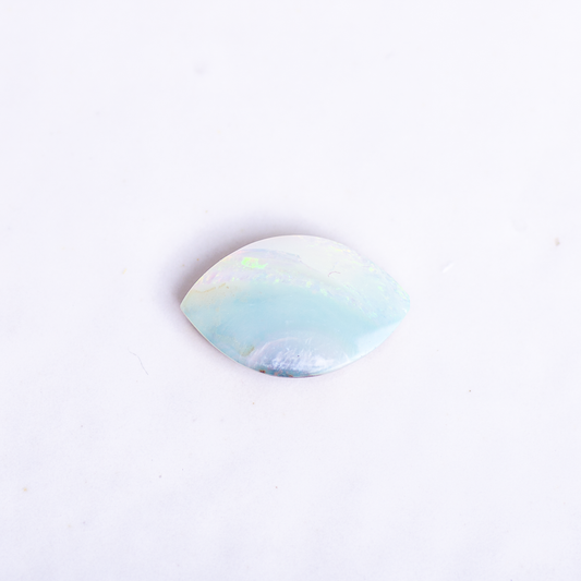 Opal East West Ring #11 ◇ Australian Opal ◇ Made in your size.