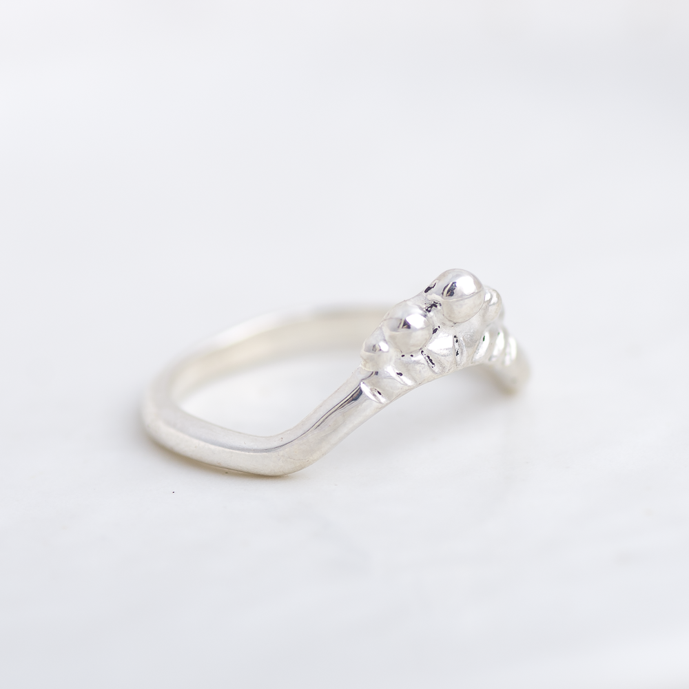 Arch Ring ◇ Made in your size.