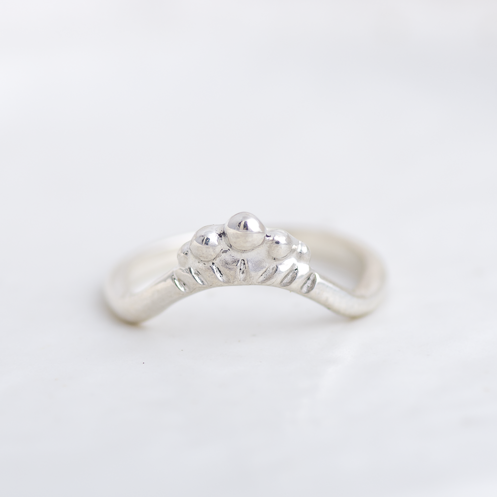 Arch Ring ◇ Made in your size.