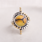 Origin Embrace Ring ◇ Nevada Turquoise ◇ Size 9