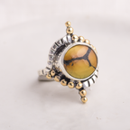 Origin Embrace Ring ◇ Nevada Turquoise ◇ Size 9