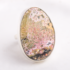 Luminous Ring  ◇ Ocean Jasper ◇ Size 8