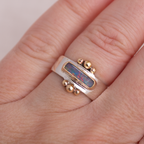 Affinity Ring ◇ Australian Opal ◇ Size 6.5