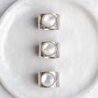 New Moon Ring ◇ Mother of Pearl ◇ Multiple Sizes