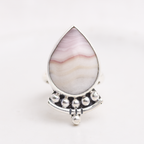 Emergence Ring ◇ Windy Mountain Jasper ◇ Size 6.5