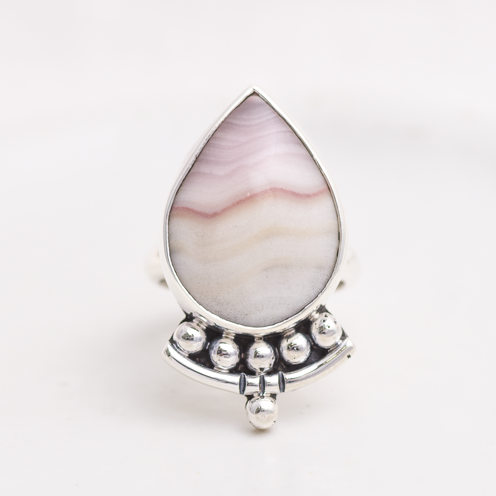 Emergence Ring ◇ Windy Mountain Jasper ◇ Size 6.5