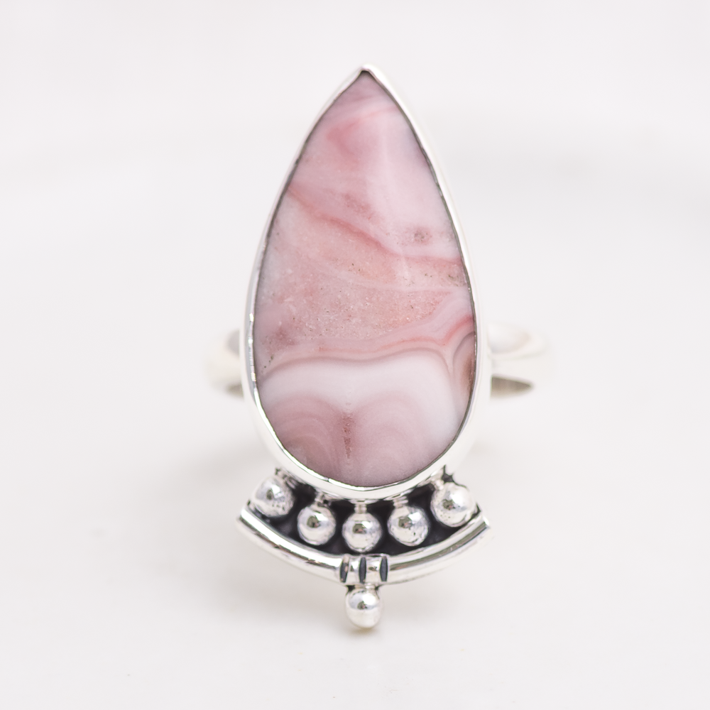 Emergence Ring ◇ Windy Mountain Jasper ◇ Size 10
