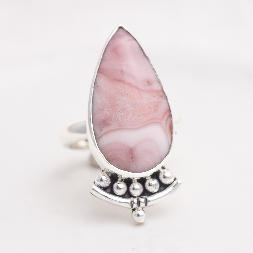 Emergence Ring ◇ Windy Mountain Jasper ◇ Size 10