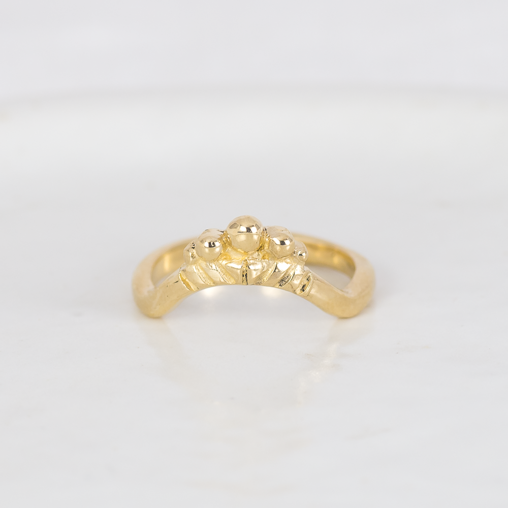 Arch Ring (14K Gold)