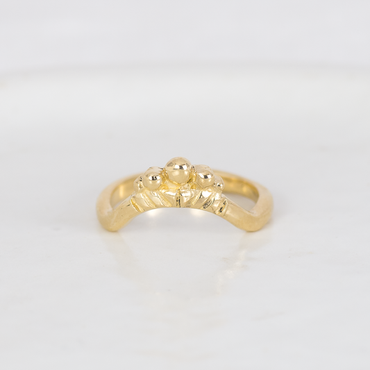 Arch Ring (14K Gold)