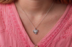 Mini Tidal Necklace  ◇ Wild Horse Magnesite + Australian Opal