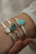 Stone Ridge Cuff ◇ New Lander Turquoise