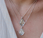 The Mama Pendant ◇ Mixed Metal