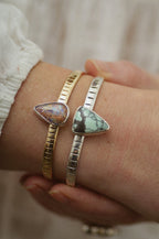 Stone Ridge Cuff ◇ New Lander Turquoise