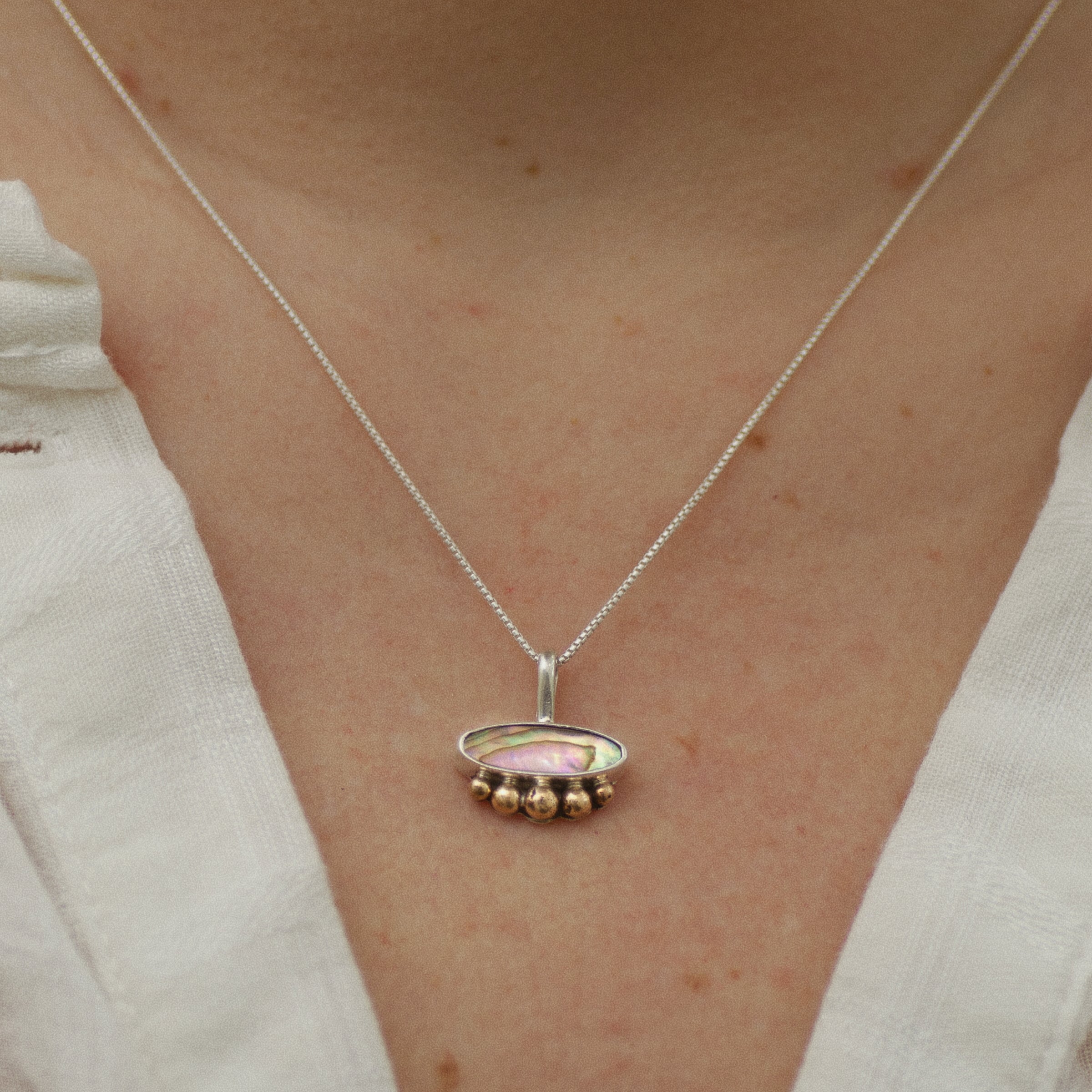 Affinity Necklace ◇ Abalone