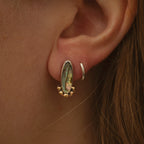 Affinity Studs ◇ Abalone