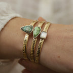 Stone Ridge Cuff ◇ New Lander Turquoise