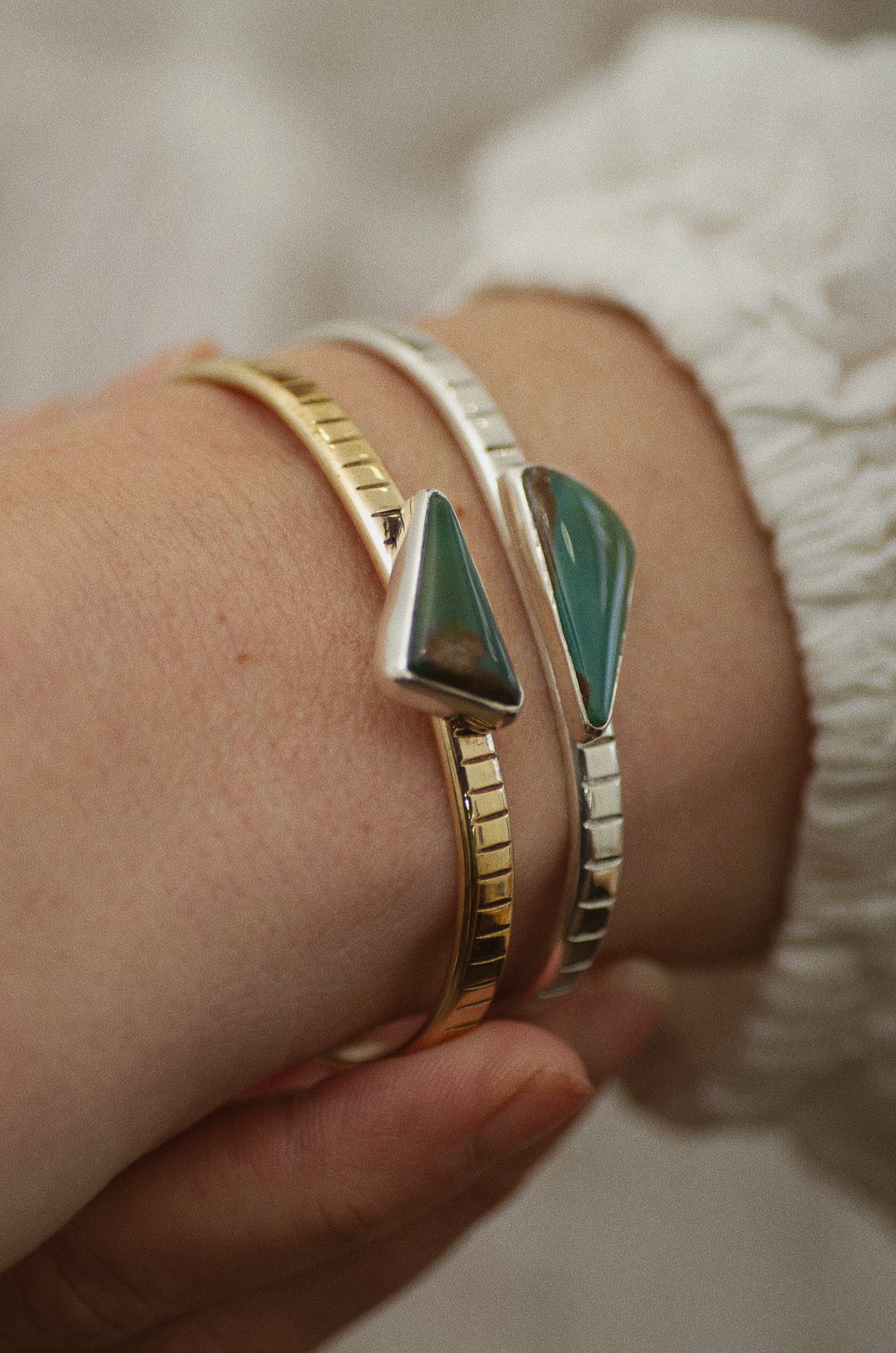 Stone Ridge Cuff ◇ Southwest Turquoise