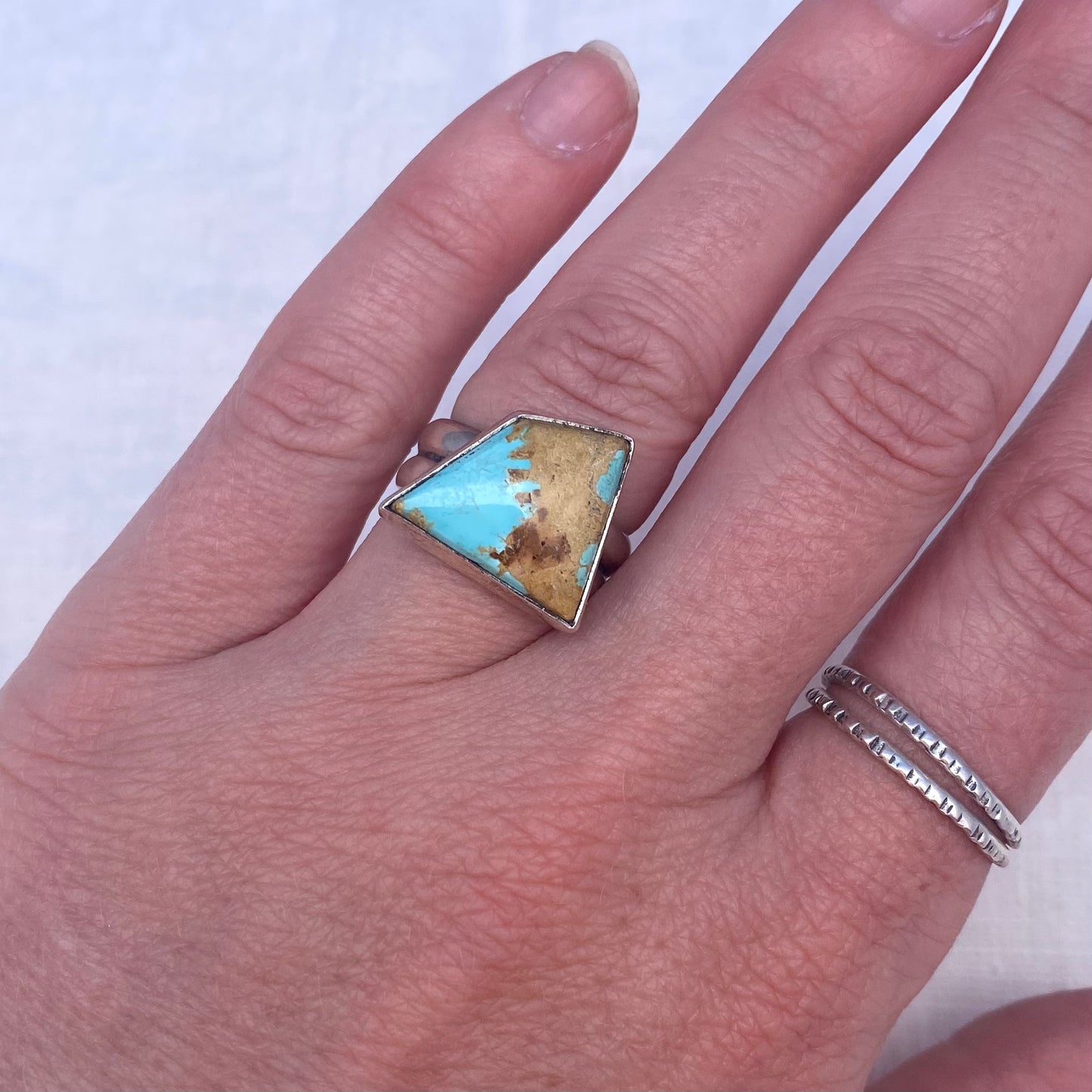 Royston Turquoise Ring - Size 6.5