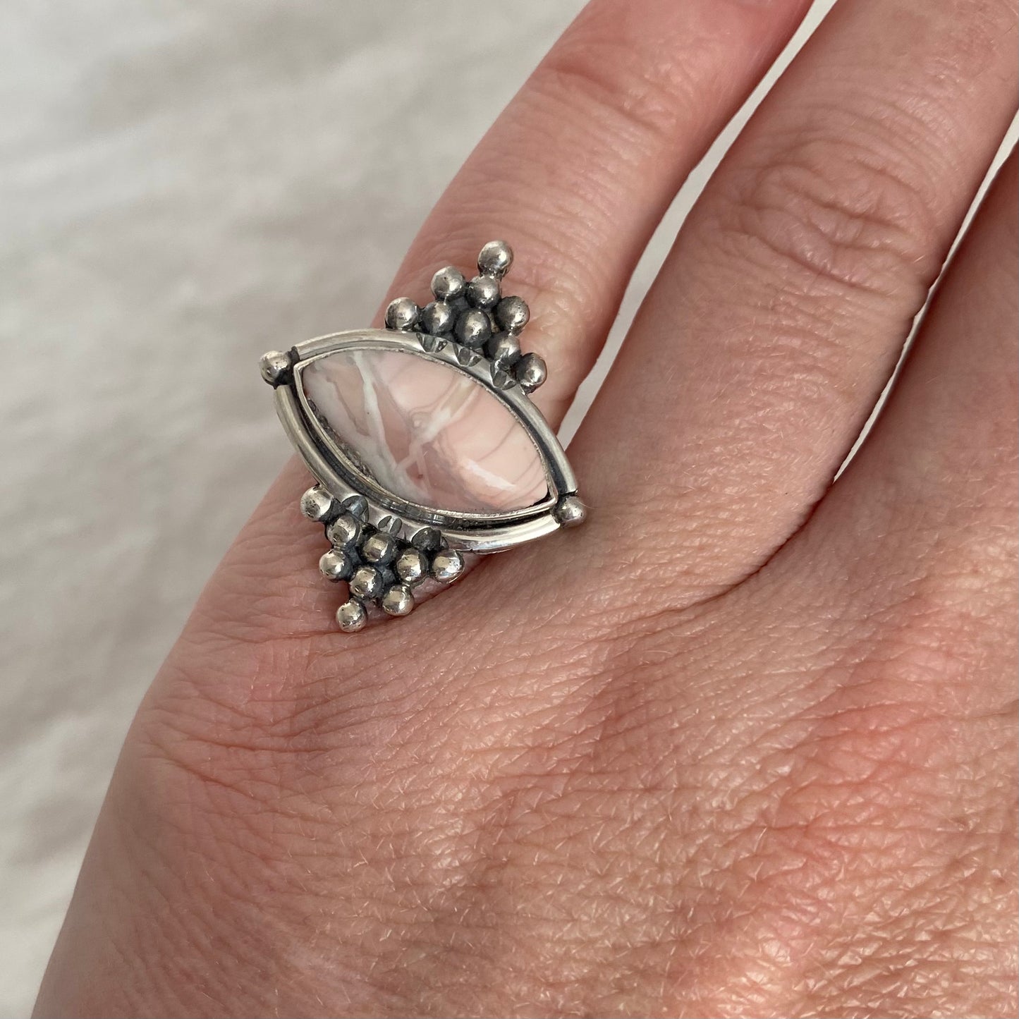 Willow Creek Jasper Ring - Size 6