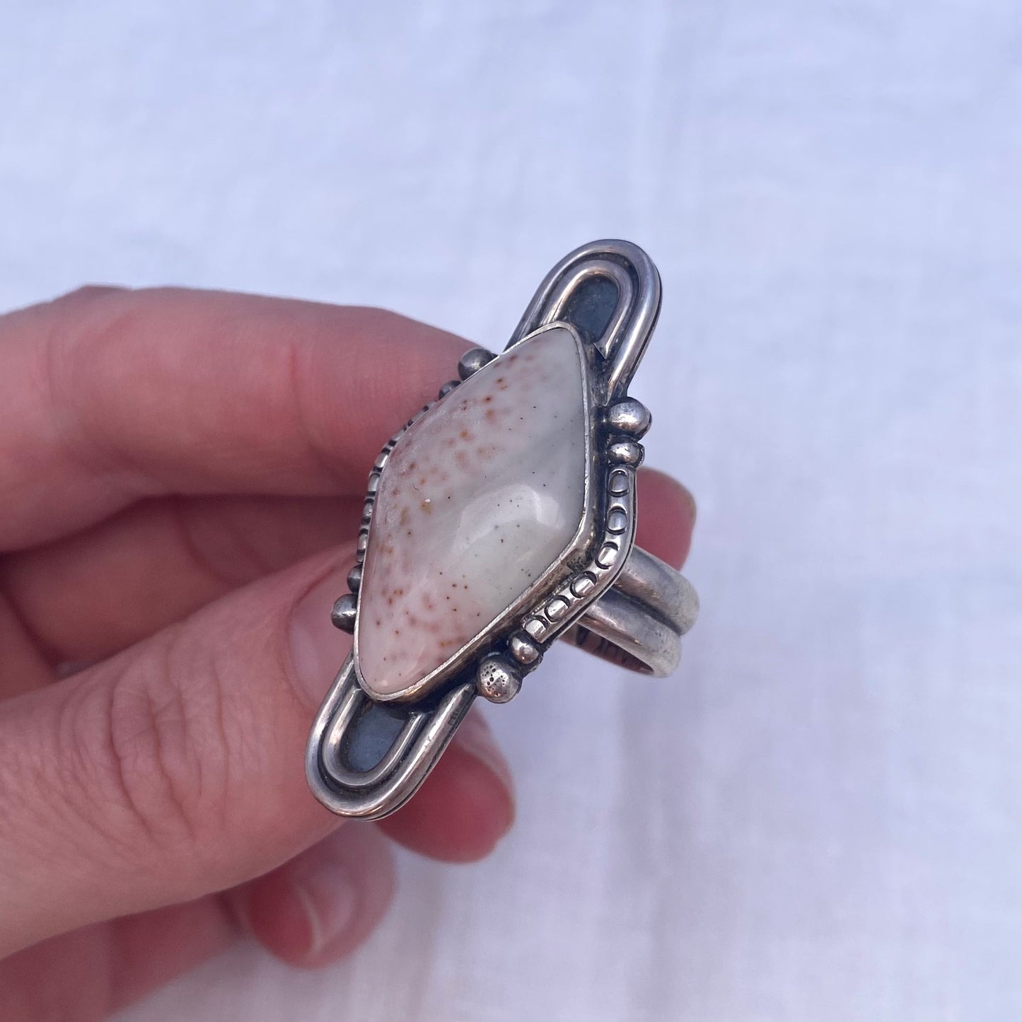 Willow Creek Jasper Ring - Size 8.25