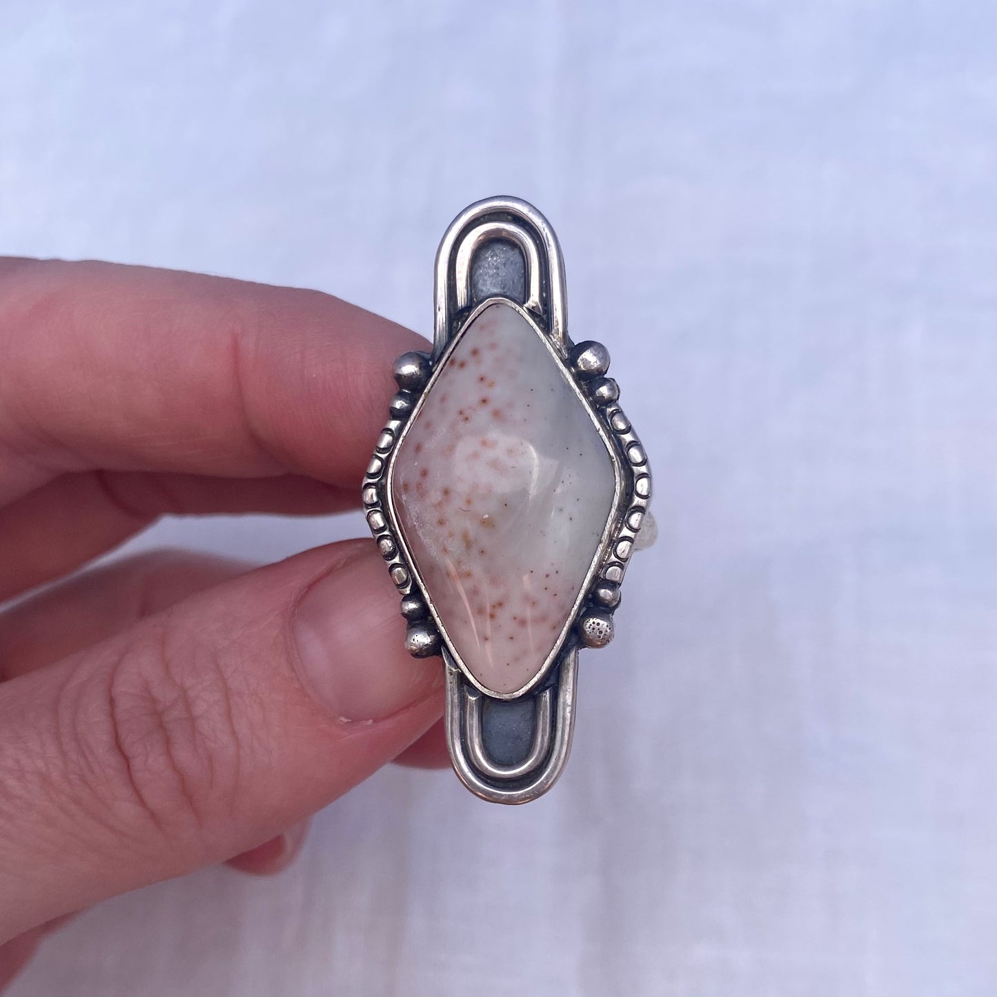 Willow Creek Jasper Ring - Size 8.25