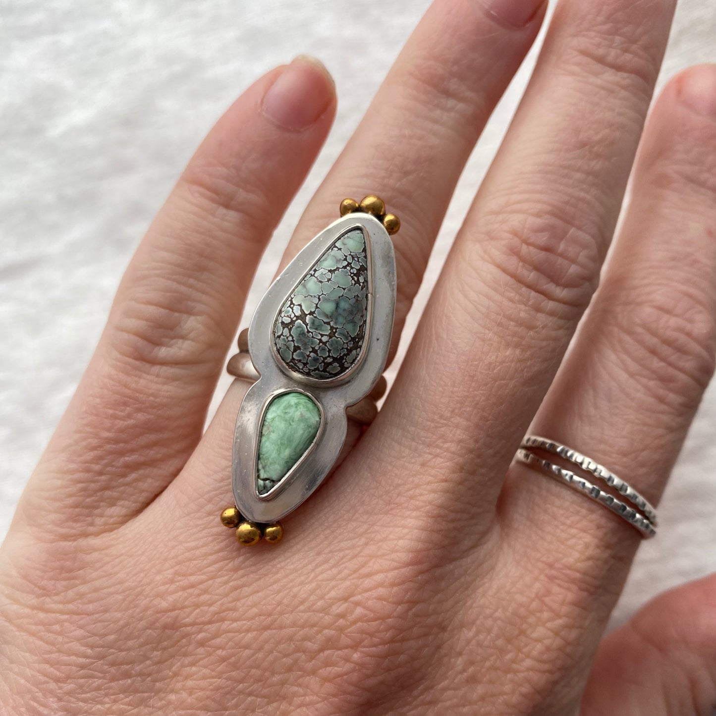 Variscite Ring - Size 6.5