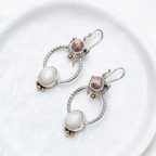 Mirage Earrings ◇ Willow Creek Jasper