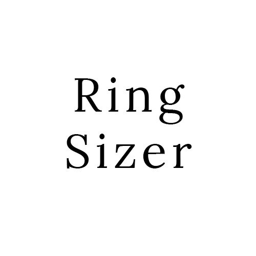 Complimentary Ring Sizer